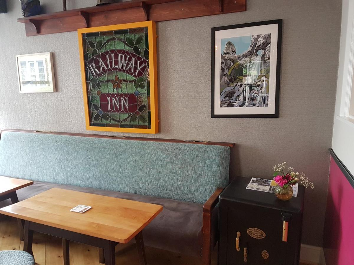 The Railway Bed & Breakfast Skipton Bagian luar foto